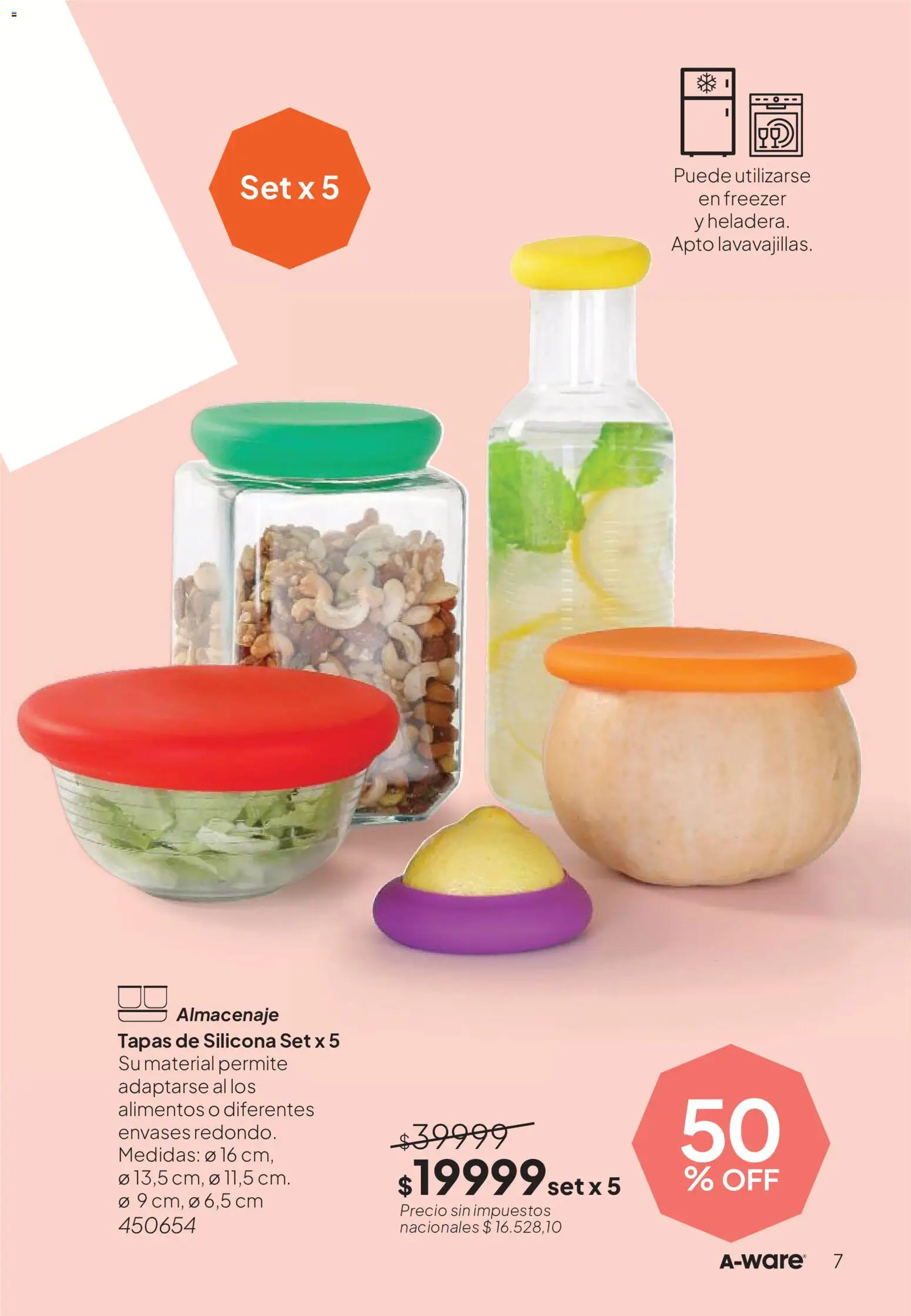 Vista previa del folleto de la tienda Tupperware válido desde el 30/10/2026 