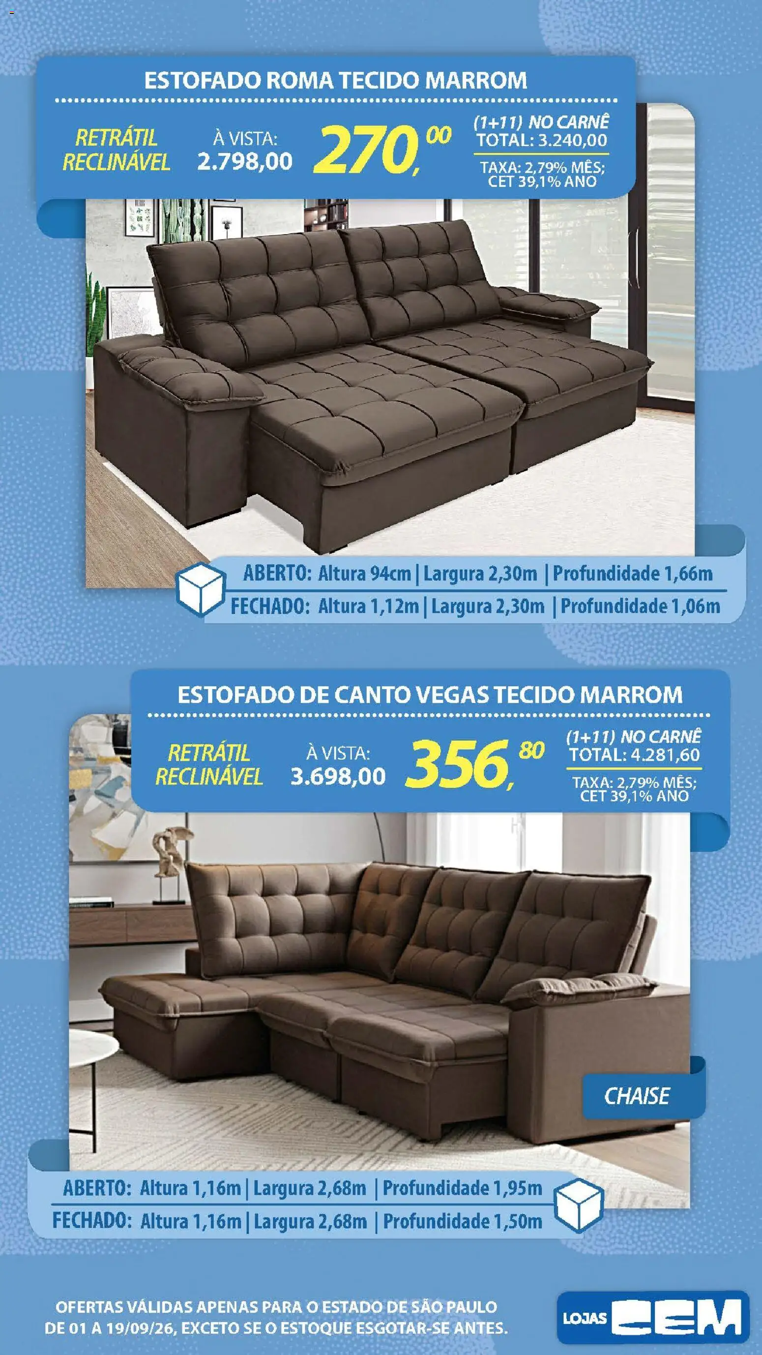 Ofertas Lojas Cem até 19/09/2026. - Página 11