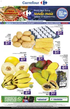 Pré-Visualização do folheto "Carrefour ofertas FLV" da loja Carrefour válido a partir de 22/10/2026