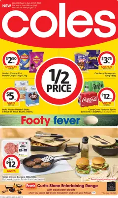 Preview of catalogue Coles catalogue from shop Coles valid 30/09/2026