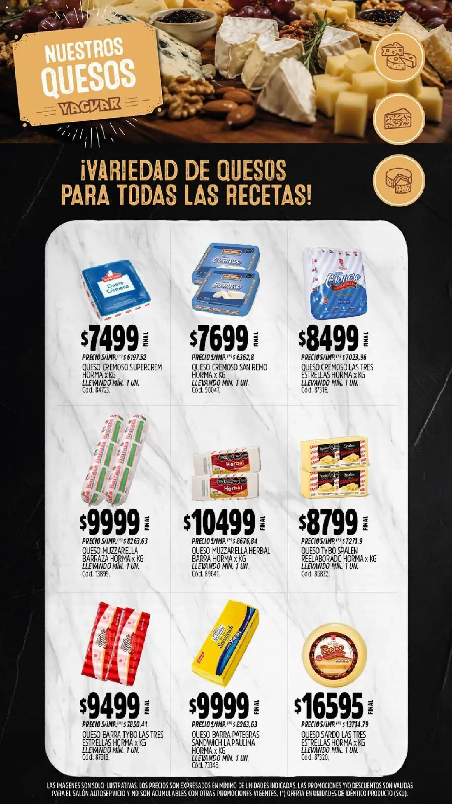 Vista previa del folleto de la tienda Yaguar válido desde el 21/09/2026 
