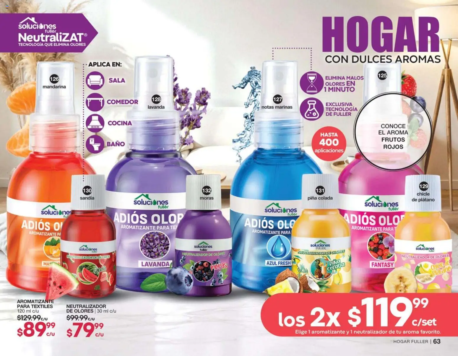 Vista previa las ofertas de la tienda Fuller - Fuller campaña 11 2026 desde el 02/09/2026 