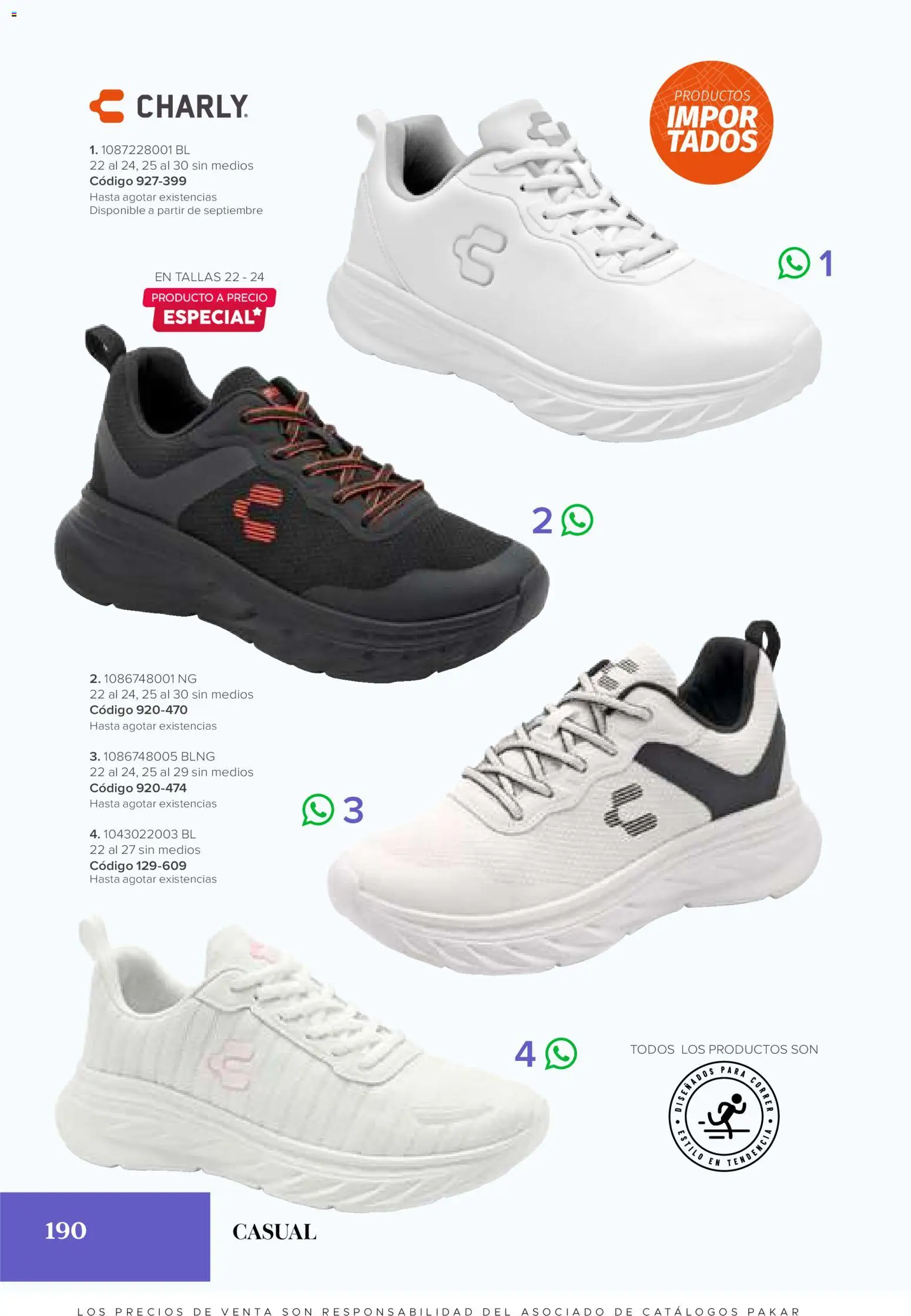 Vista previa las ofertas de la tienda SC Pakar - SC Pakar catálogo Casual desde el 31/07/2026 