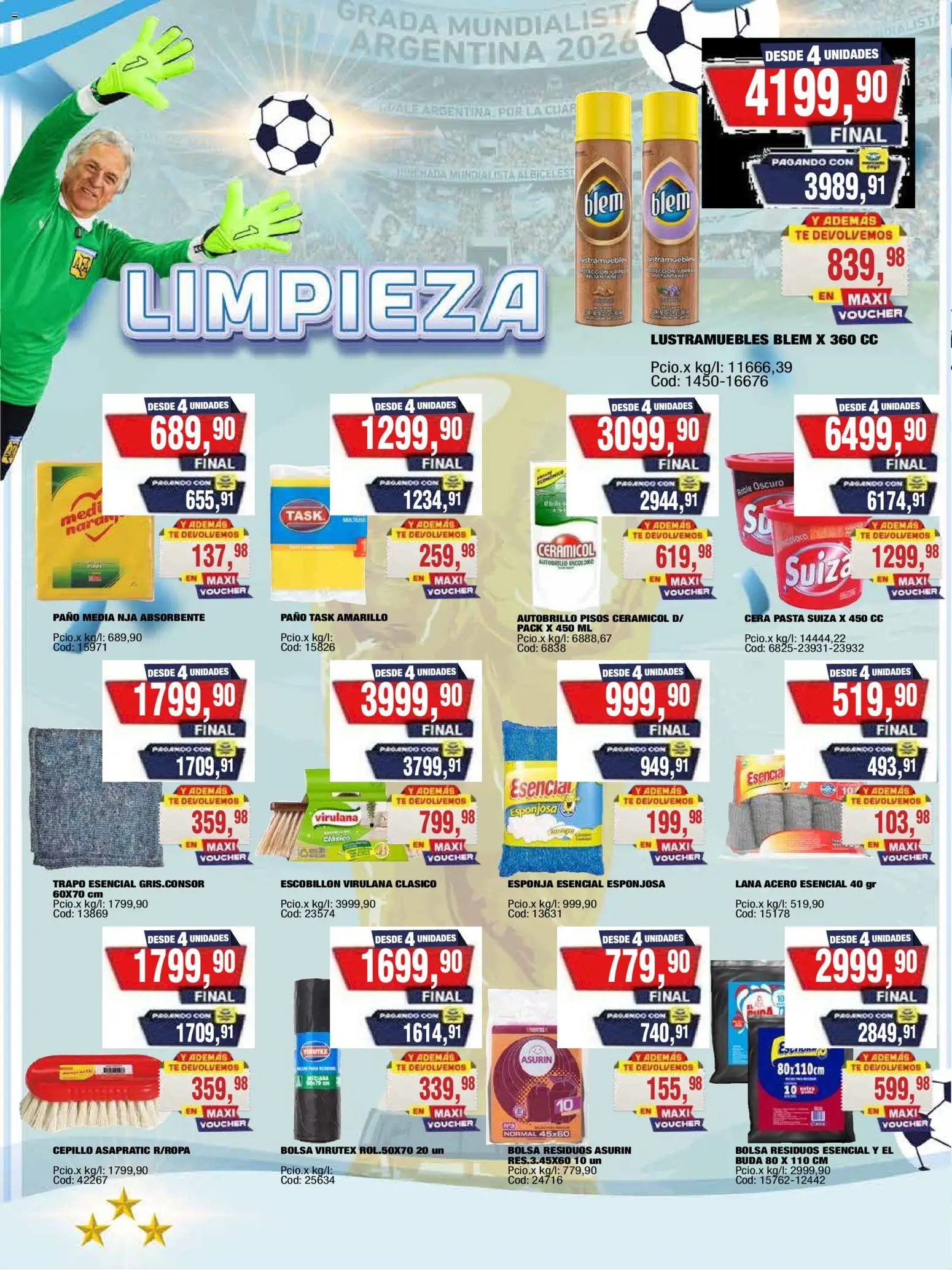 Vista previa del folleto de la tienda Maxiconsumo válido desde el 20/07/2026 