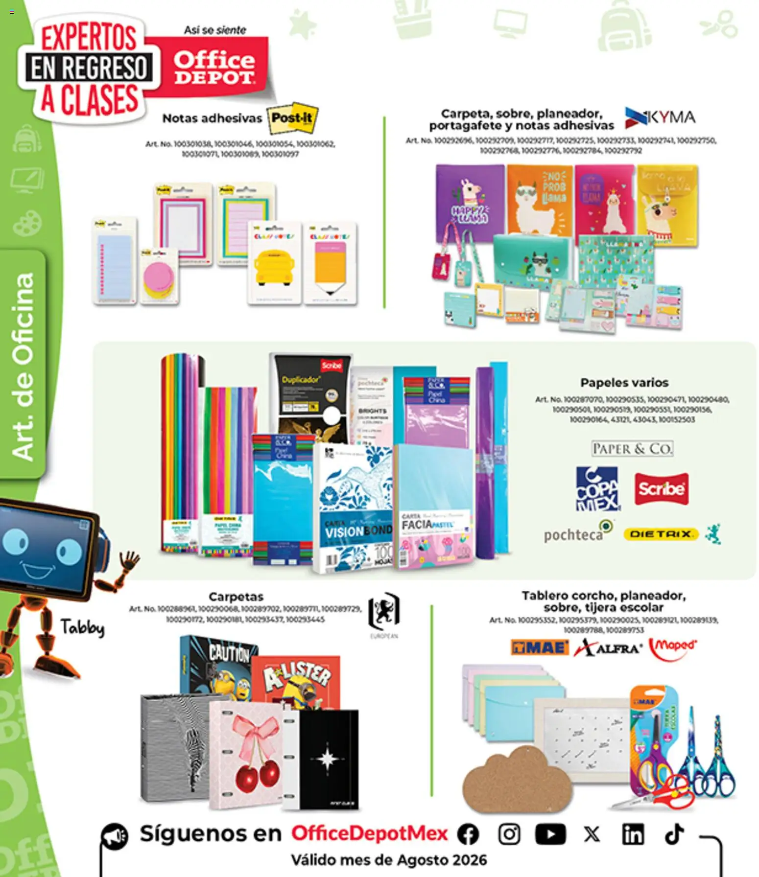 Vista previa las ofertas de la tienda Office Depot - Office Depot catálogo desde el 01/08/2026 