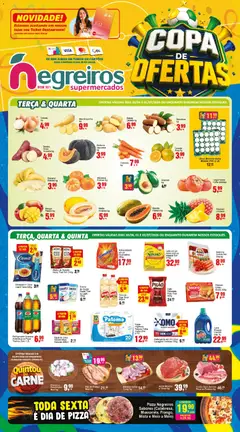 Pré-Visualização do folheto "Negreiros - Ofertas da semana" da loja Negreiros válido a partir de 30/06/2026
