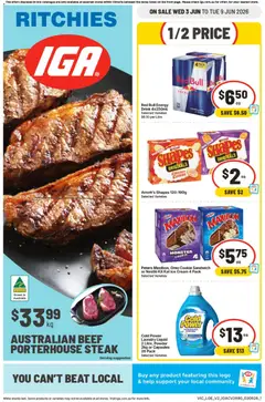 Preview of catalogue Ritchies catalogue from shop Ritchies valid 03/06/2026