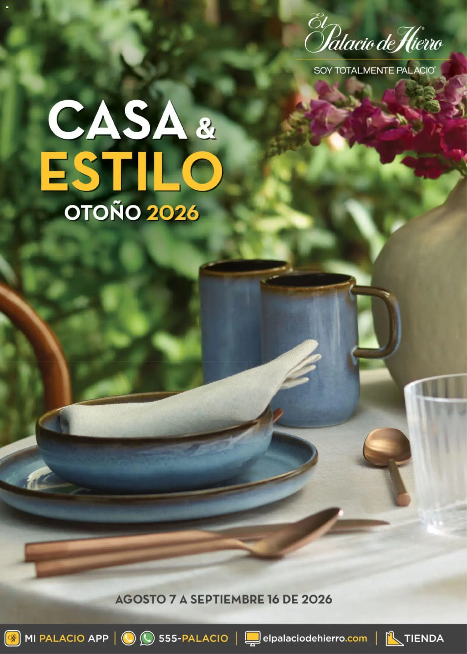 Vista previa las ofertas de la tienda Palacio De Hierro - Palacio De Hierro catálogo La Gaceta desde el 01/09/2026 