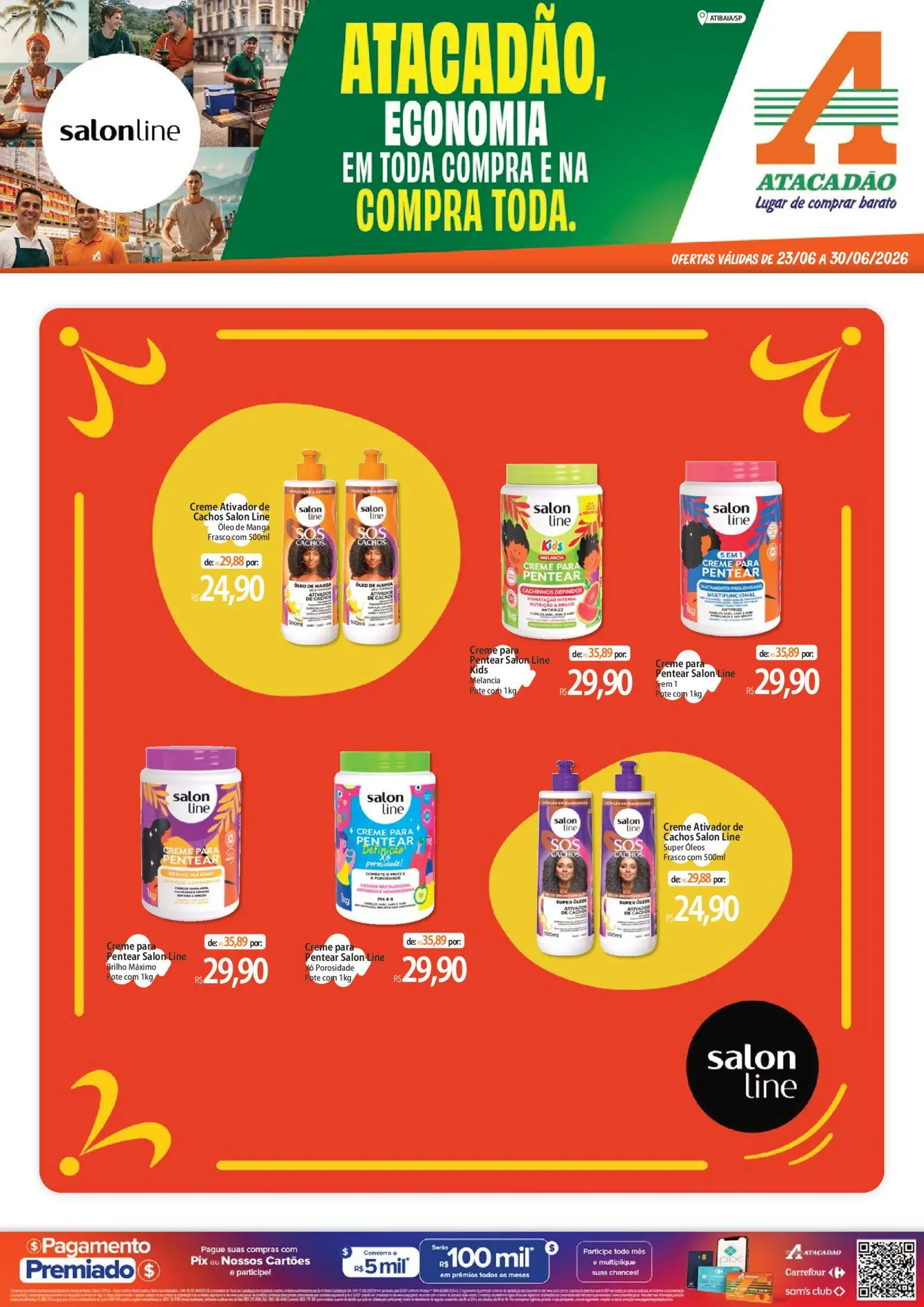 Pré-Visualização do folheto "Atacadão ofertas - SP" da loja Atacadão válido a partir de 23/06/2026