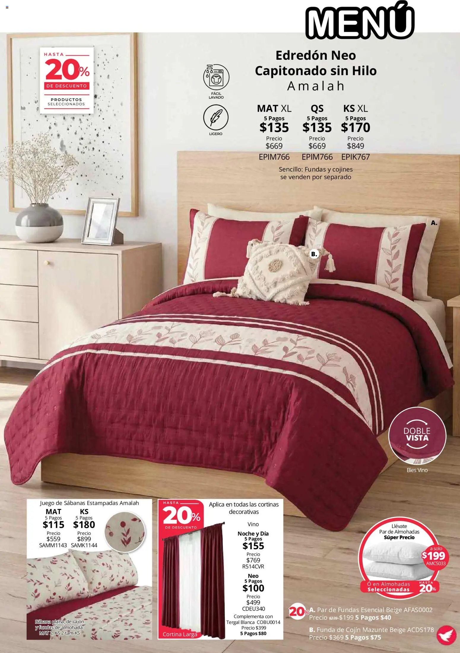 Vista previa las ofertas de la tienda Colchas Concord - Colchas Concord catálogo desde el 01/08/2026 
