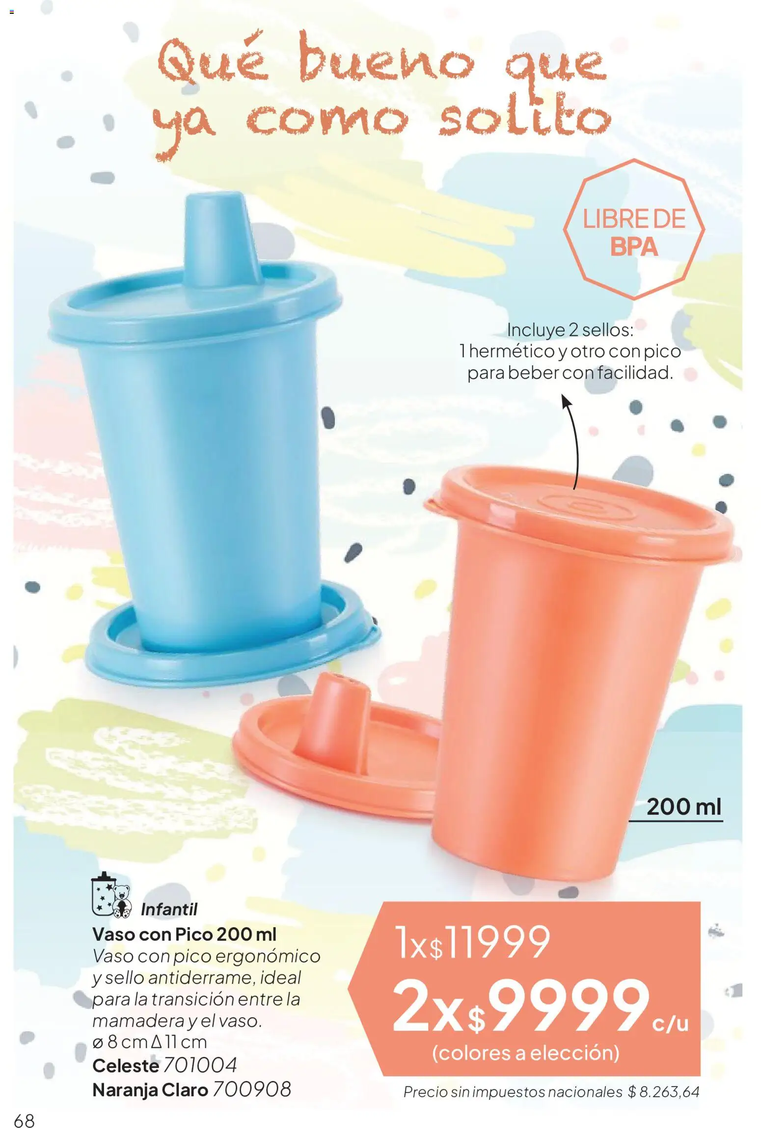 Vista previa del folleto de la tienda Tupperware válido desde el 12/10/2026 