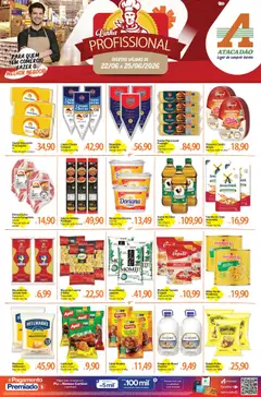Pré-Visualização do folheto "Atacadão ofertas - PR" da loja Atacadão válido a partir de 22/06/2026