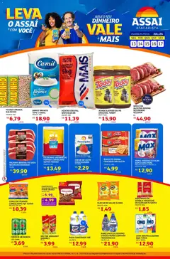 Pré-Visualização do folheto "Assaí Atacadista ofertas - DF" da loja Assaí Atacadista válido a partir de 13/07/2026