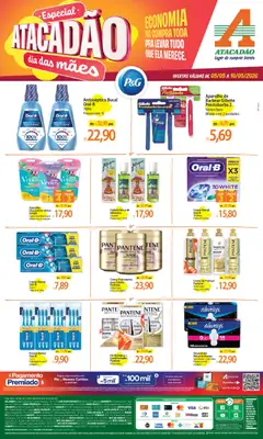 Pré-Visualização do folheto "Atacadão ofertas - PE" da loja Atacadão válido a partir de 05/05/2026