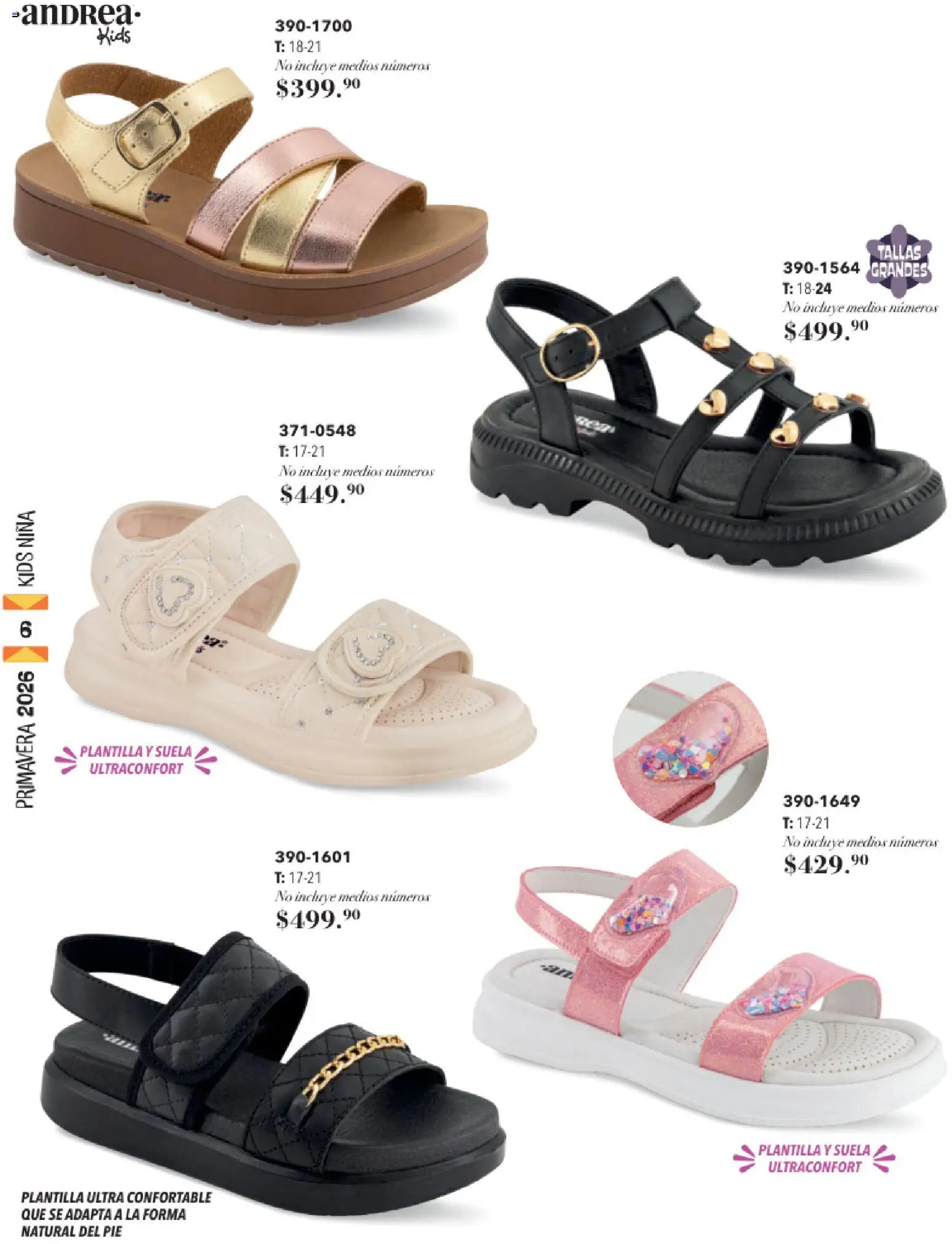 Vista previa las ofertas de la tienda Andrea - Catálogo Infantil desde el 25/01/2026 