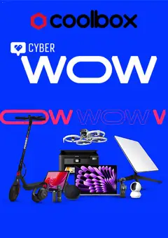 Vista previa de Coolbox Cyber Wow de la tienda Coolbox válido desde 13/07/2026