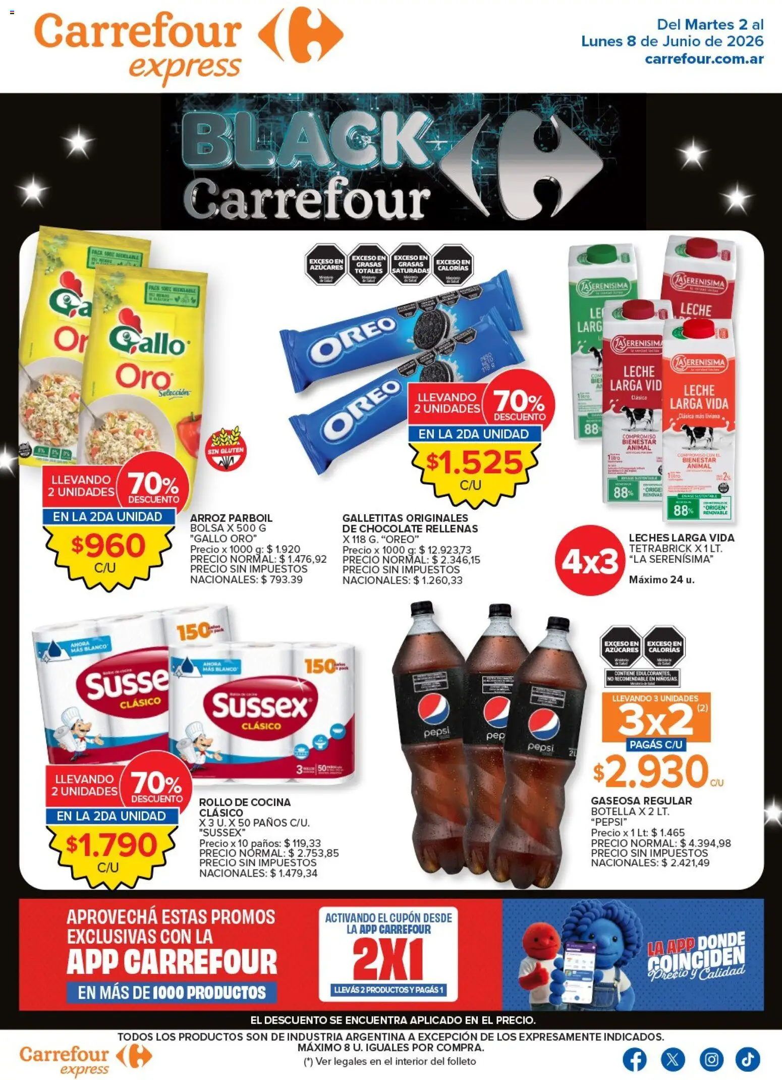 Vista previa del folleto de la tienda Carrefour Express válido desde el 02/06/2026 