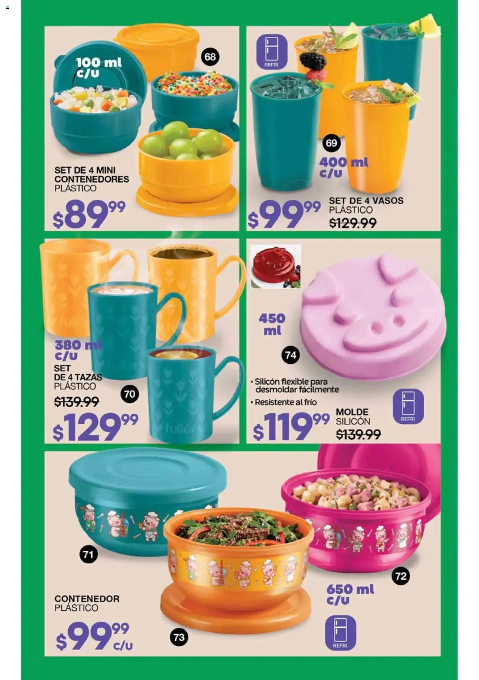 Vista previa las ofertas de la tienda Fuller - Fuller campaña 10 2026 desde el 19/08/2026 