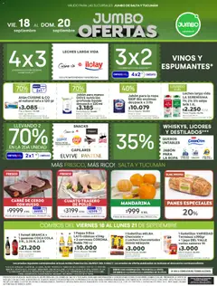 Vista previa del folleto de la tienda Jumbo válido desde el 18/09/2026 
