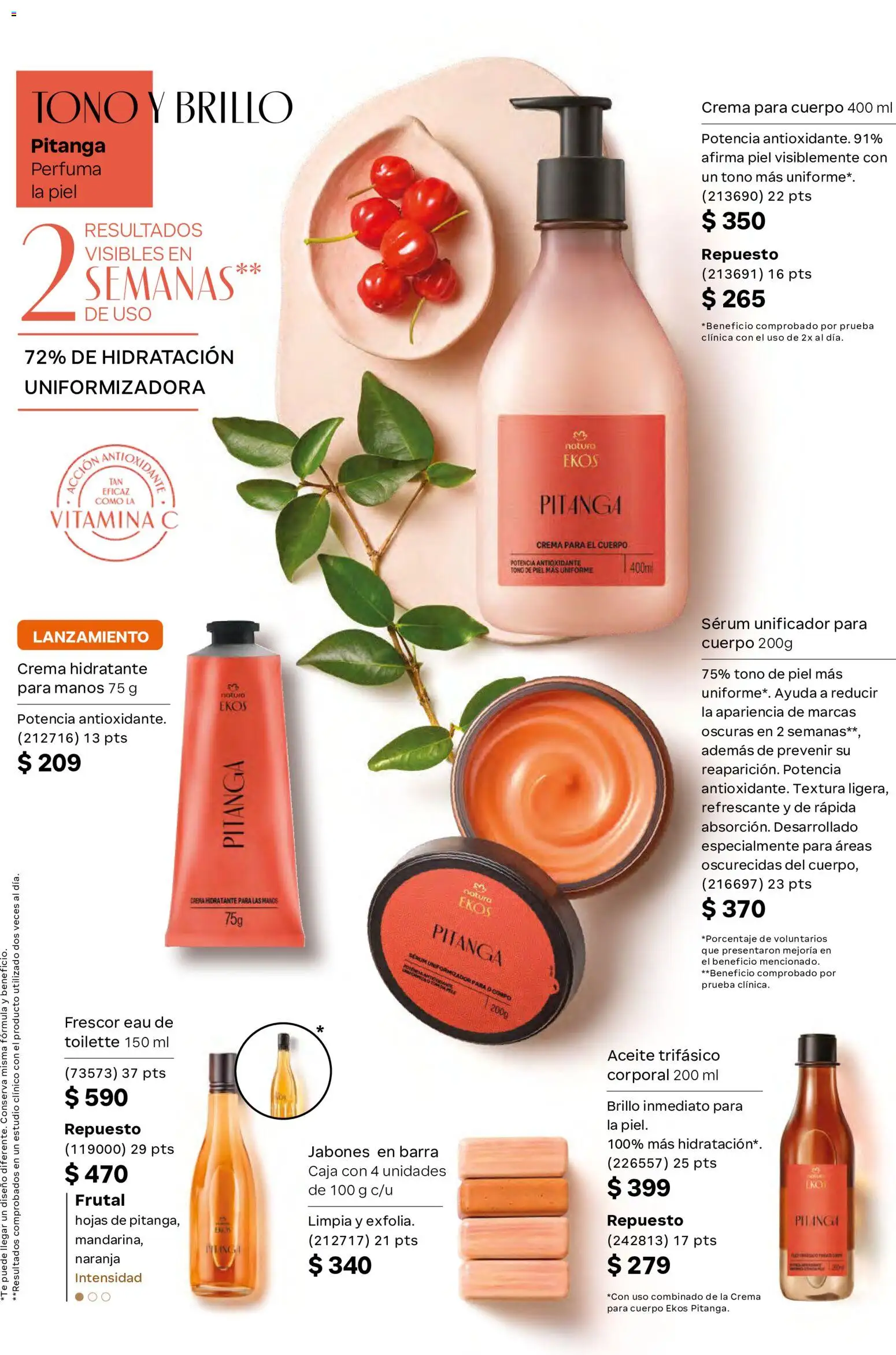 Vista previa las ofertas de la tienda Natura - Natura campaña 16 2026 desde el 03/10/2026 