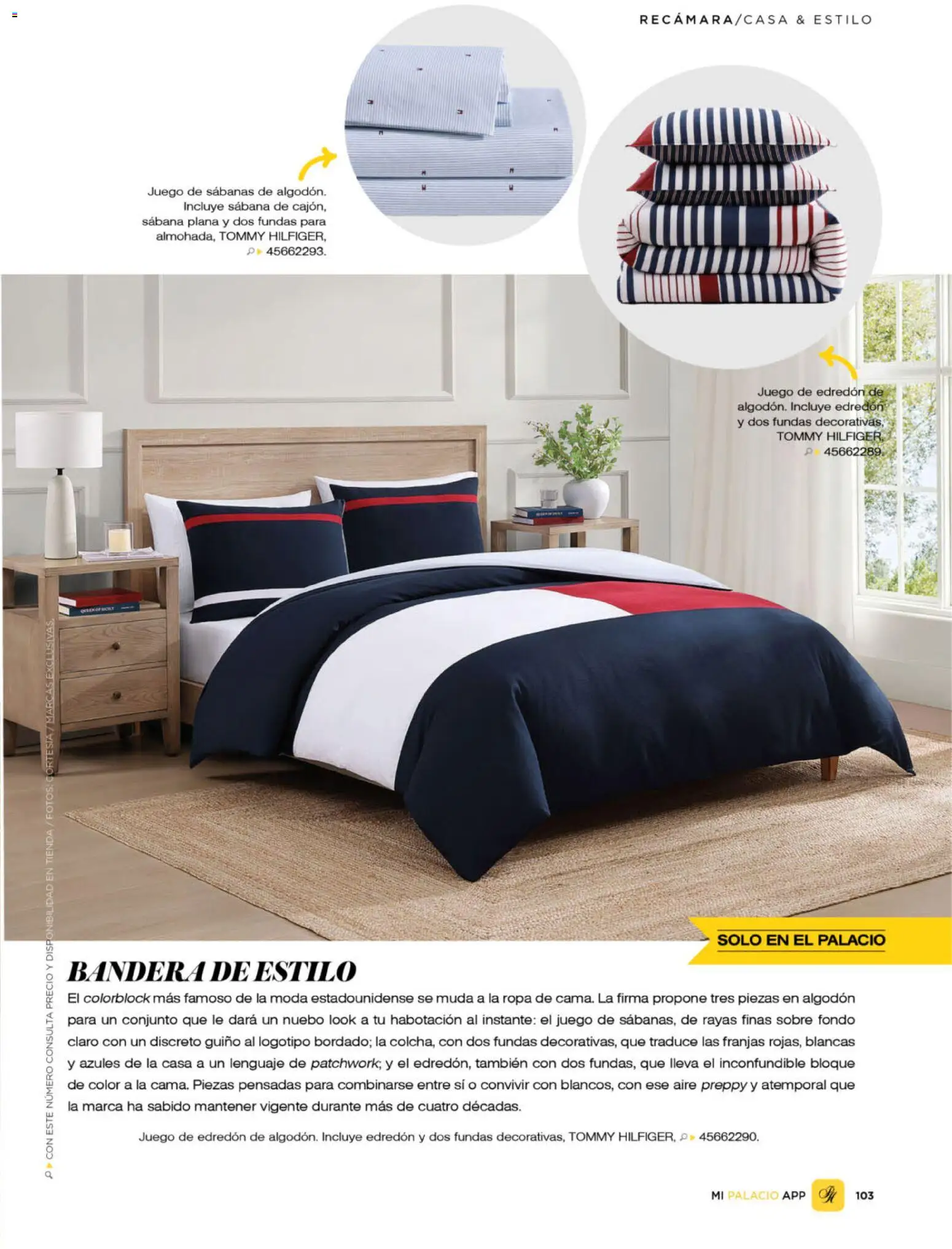 Vista previa las ofertas de la tienda Palacio De Hierro - Palacio De Hierro catálogo La Gaceta desde el 01/09/2026 