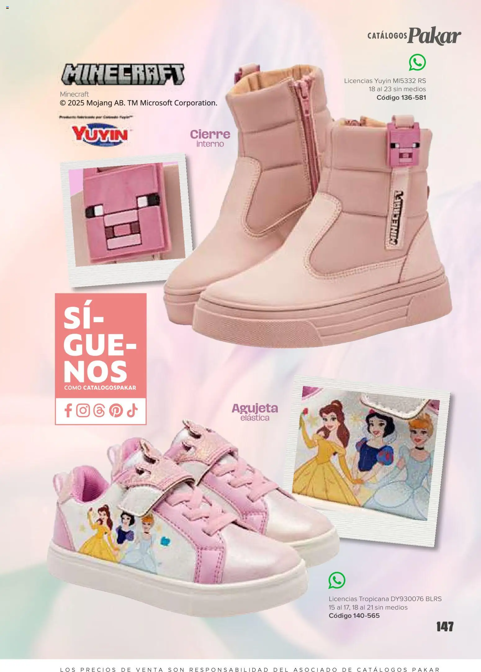 Vista previa las ofertas de la tienda SC Pakar - Catálogo Niña desde el 30/01/2026 