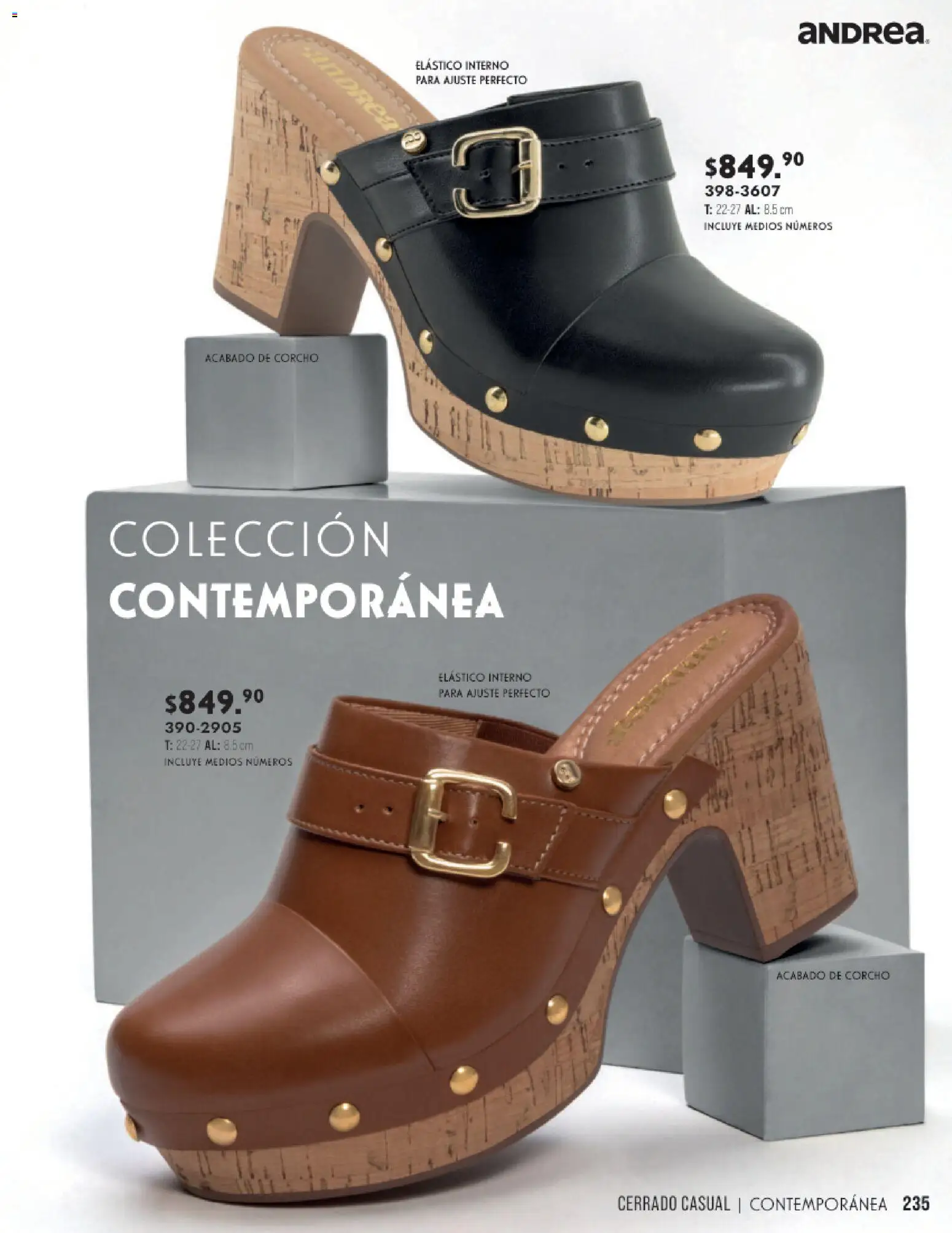 Vista previa las ofertas de la tienda Andrea - Andrea catálogo Otoño Invierno desde el 23/08/2026 