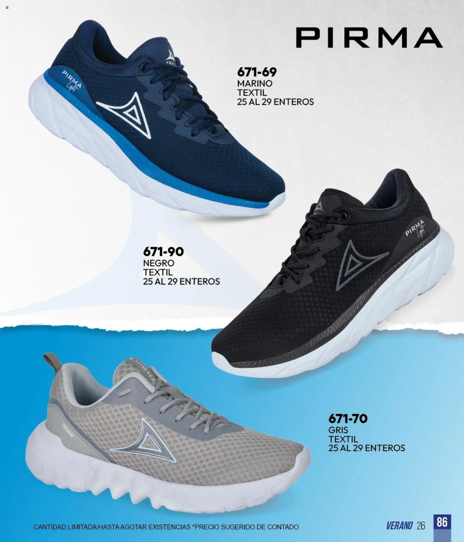Vista previa las ofertas de la tienda Cklass - Cklass catálogo Sportbrands Verano Caballero desde el 05/03/2026 