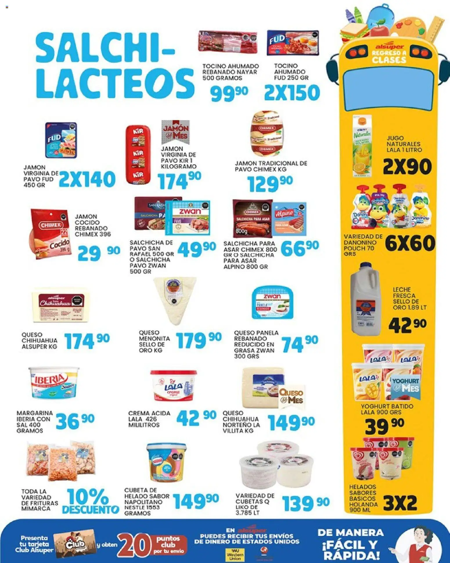 Vista previa las ofertas de la tienda Alsuper - Alsuper folleto desde el 14/08/2026 