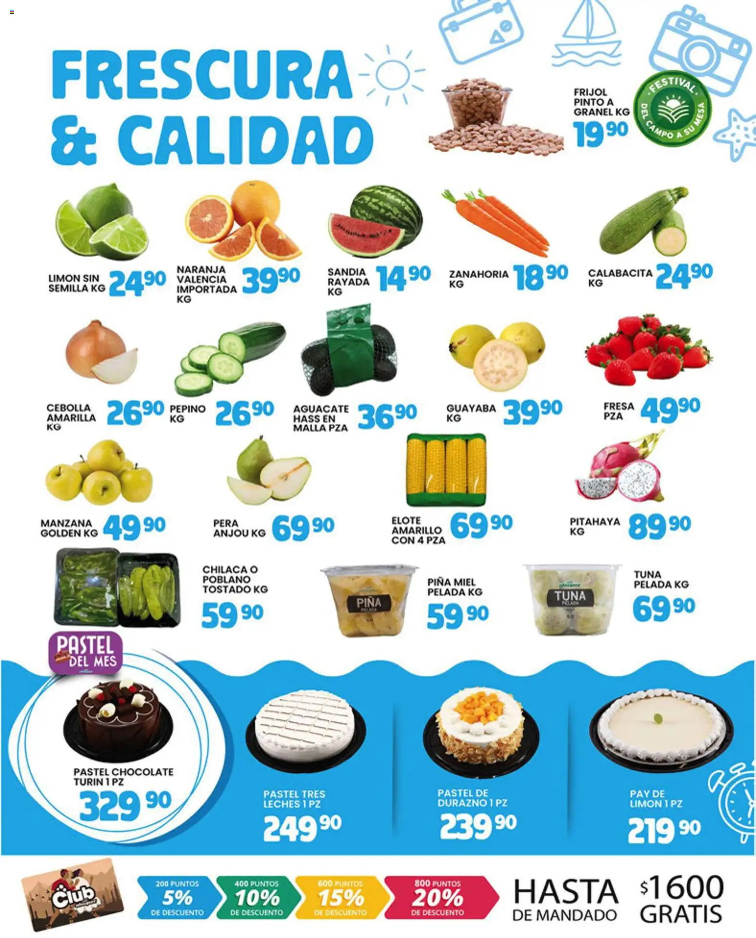 Vista previa las ofertas de la tienda Alsuper - Alsuper folleto desde el 04/08/2026 