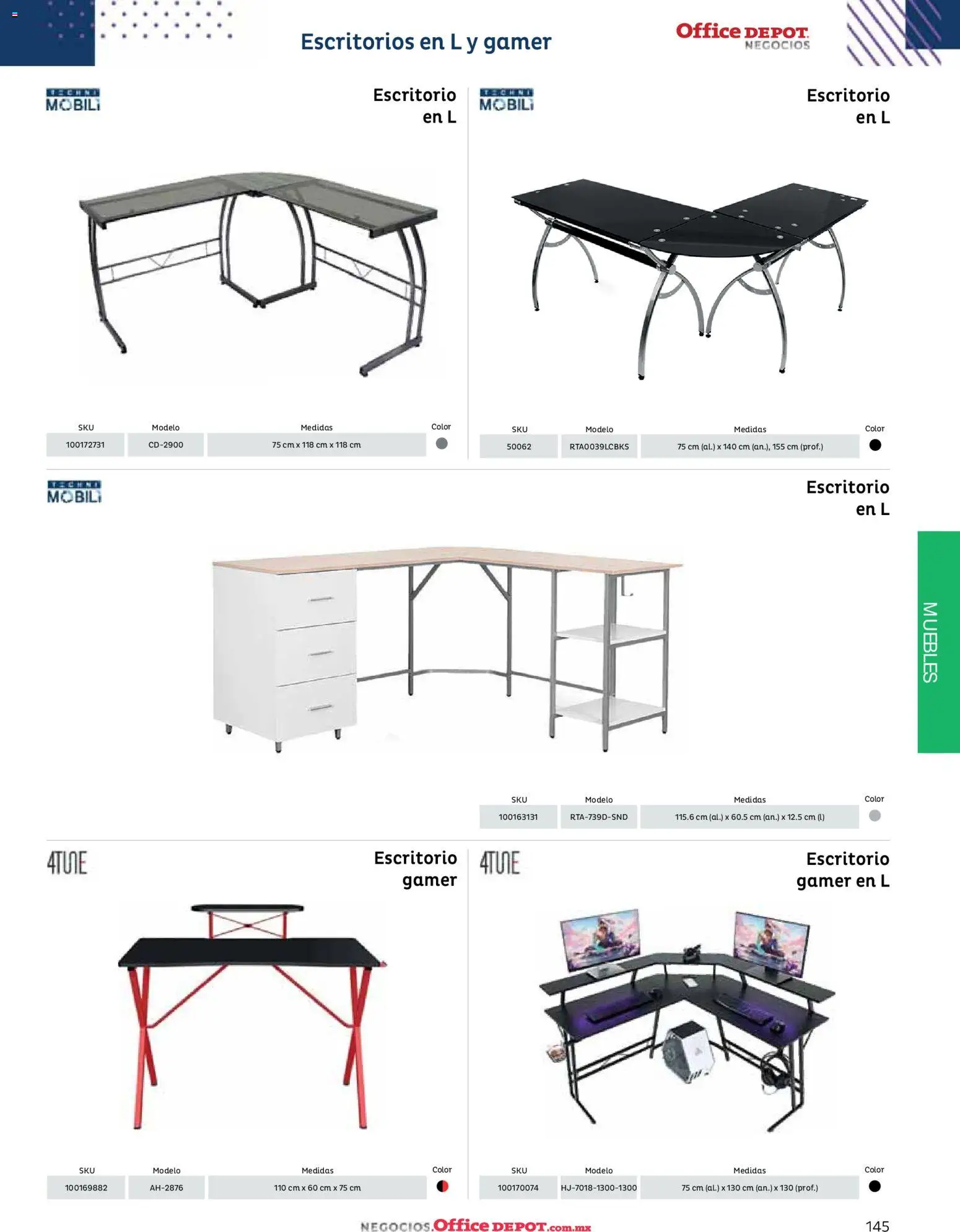 Vista previa las ofertas de la tienda Office Depot - Catálogo 2026 desde el 12/01/2026 