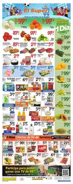 Ad Preview of El Super El Super Weekly Ad from 06/10/2026