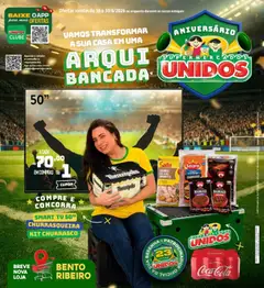 Pré-Visualização do folheto "Supermercados Unidos - Ofertas da semana" da loja Supermercados Unidos válido a partir de 16/06/2026