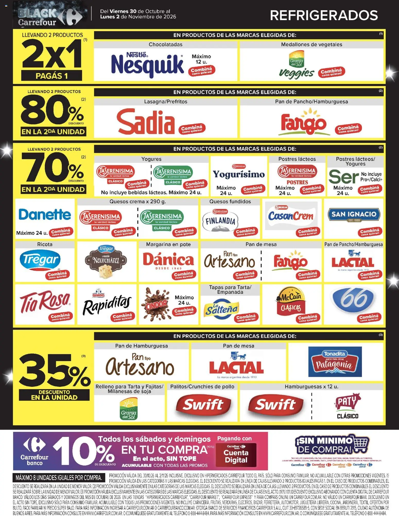 Vista previa del folleto de la tienda Carrefour válido desde el 30/10/2026 