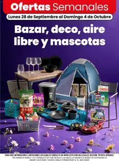Vista previa del folleto de la tienda Coto válido desde el 28/09/2026 