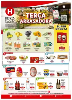 Pré-Visualização do folheto "Hirota Food ofertas Terça Arrasadora" da loja Hirota Food válido a partir de 12/05/2026