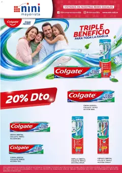 Vista previa del folleto de la tienda NINI Mayorista válido desde el 12/10/2026 