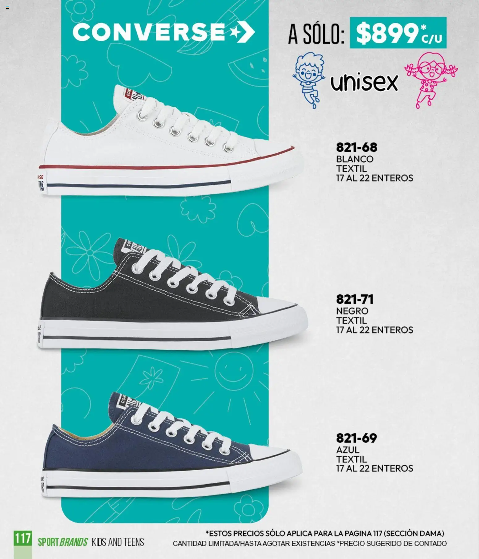 Vista previa las ofertas de la tienda Cklass - Cklass catálogo Sportbrands Verano Caballero desde el 05/03/2026 