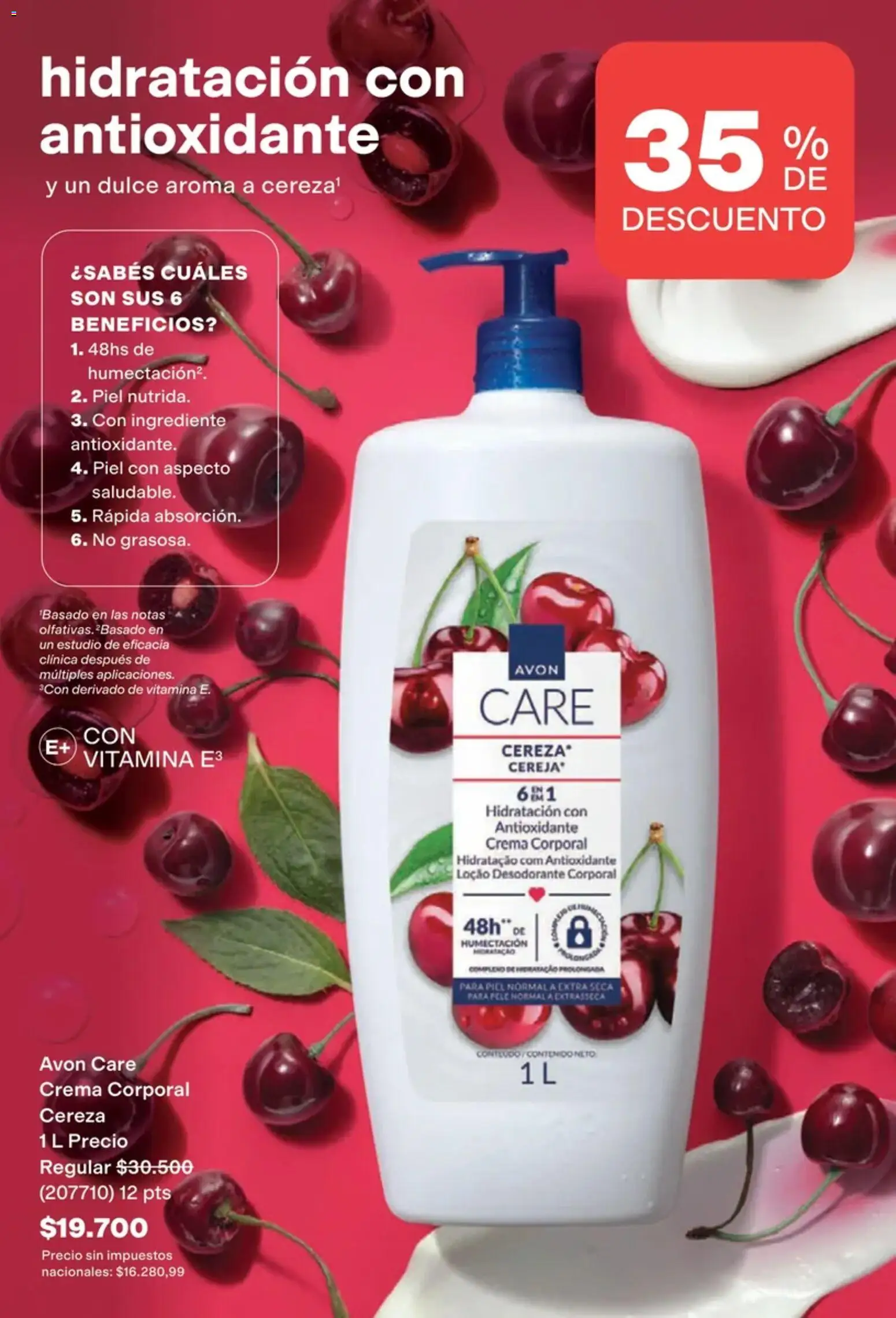 Vista previa del folleto de la tienda Avon válido desde el 01/10/2026 