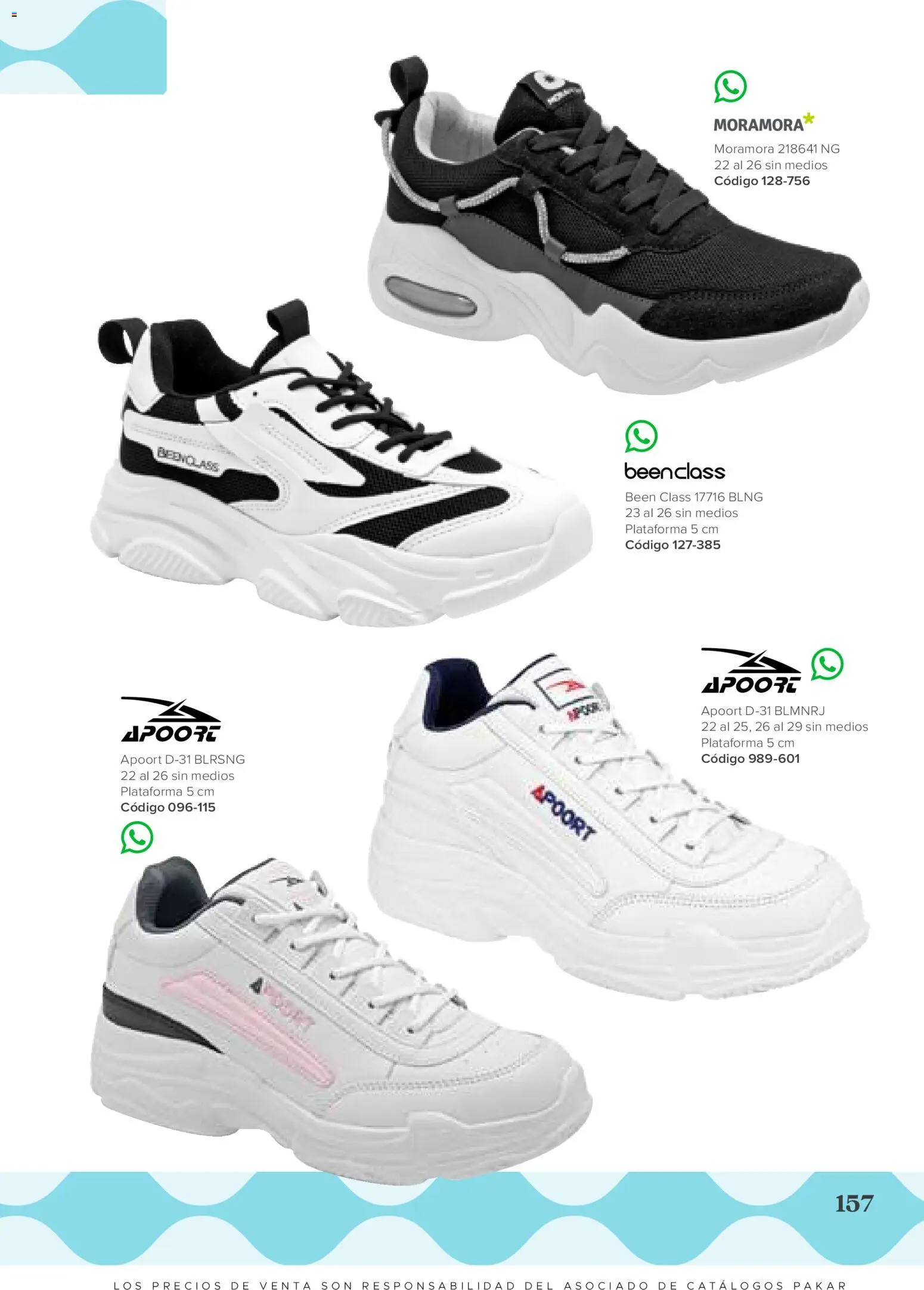 Vista previa las ofertas de la tienda SC Pakar - SC Pakar catálogo Casual desde el 31/07/2026 