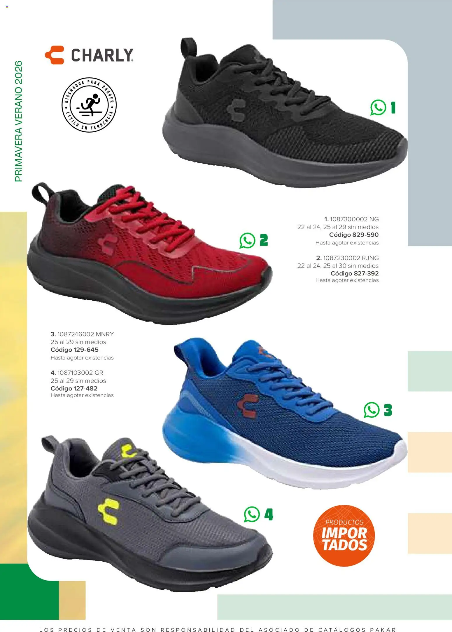 Vista previa las ofertas de la tienda SC Pakar - Catálogo Hombre desde el 30/01/2026 