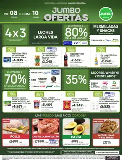 Vista previa del folleto de la tienda Jumbo válido desde el 08/05/2026 