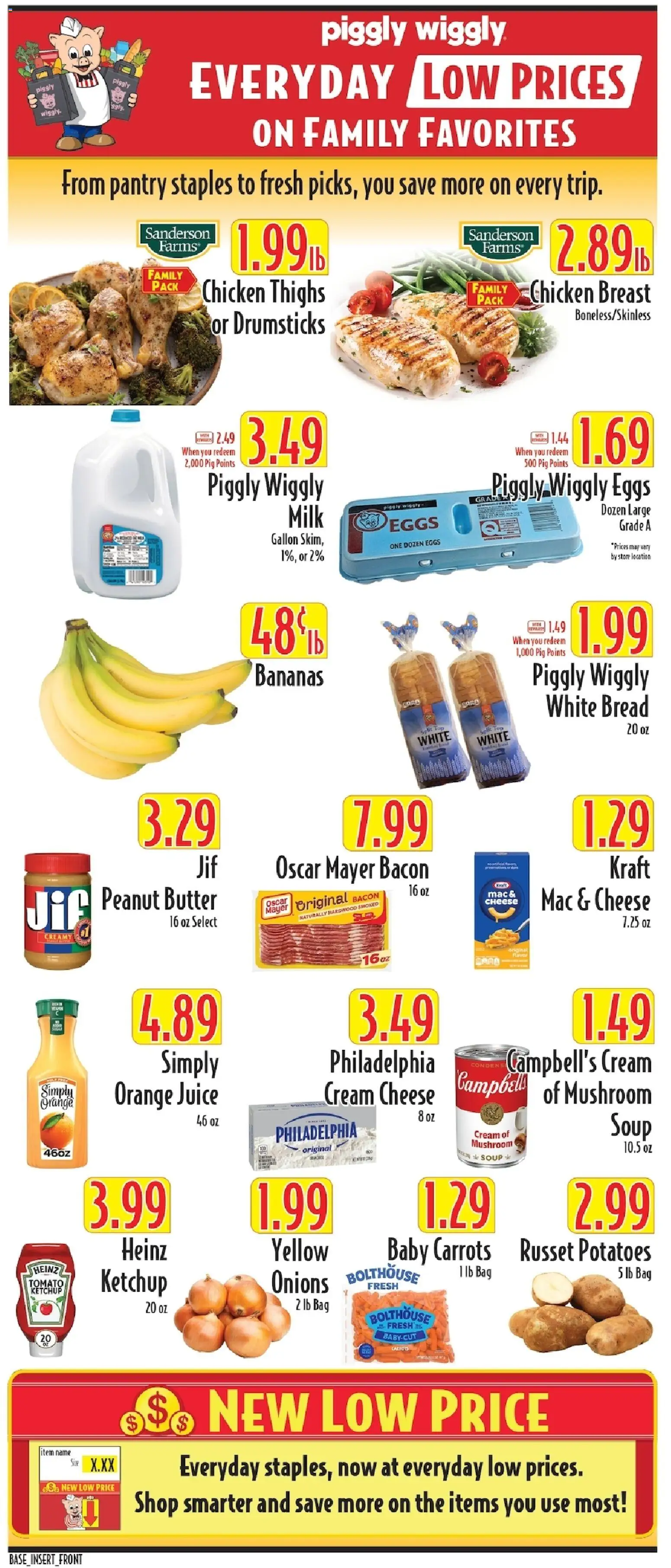 Ad Preview of Piggly Wiggly Piggly Wiggly Weekly Ad from 05/20/2026