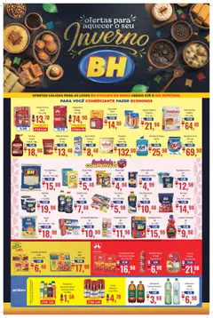 Pré-Visualização do folheto "Supermercados BH - Ofertas da semana" da loja Supermercados BH válido a partir de 01/07/2026