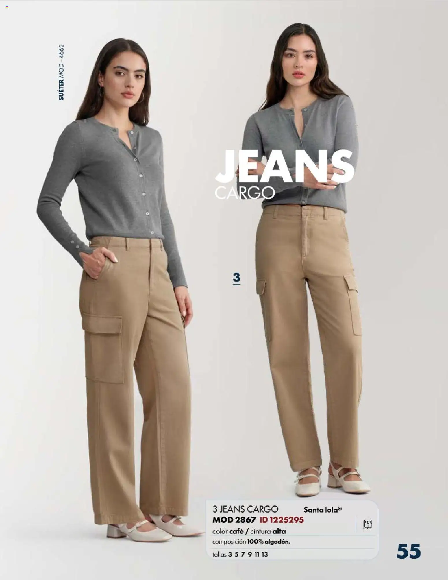 Vista previa las ofertas de la tienda Price Shoes - Price Shoes catálogo Jeans desde el 03/08/2026 