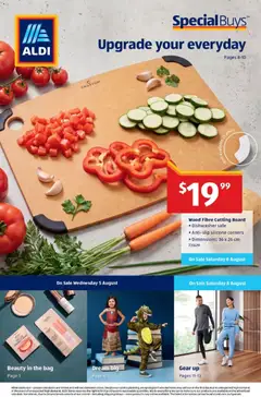 Preview of catalogue Aldi A Cut Above from shop Aldi valid 05/08/2026
