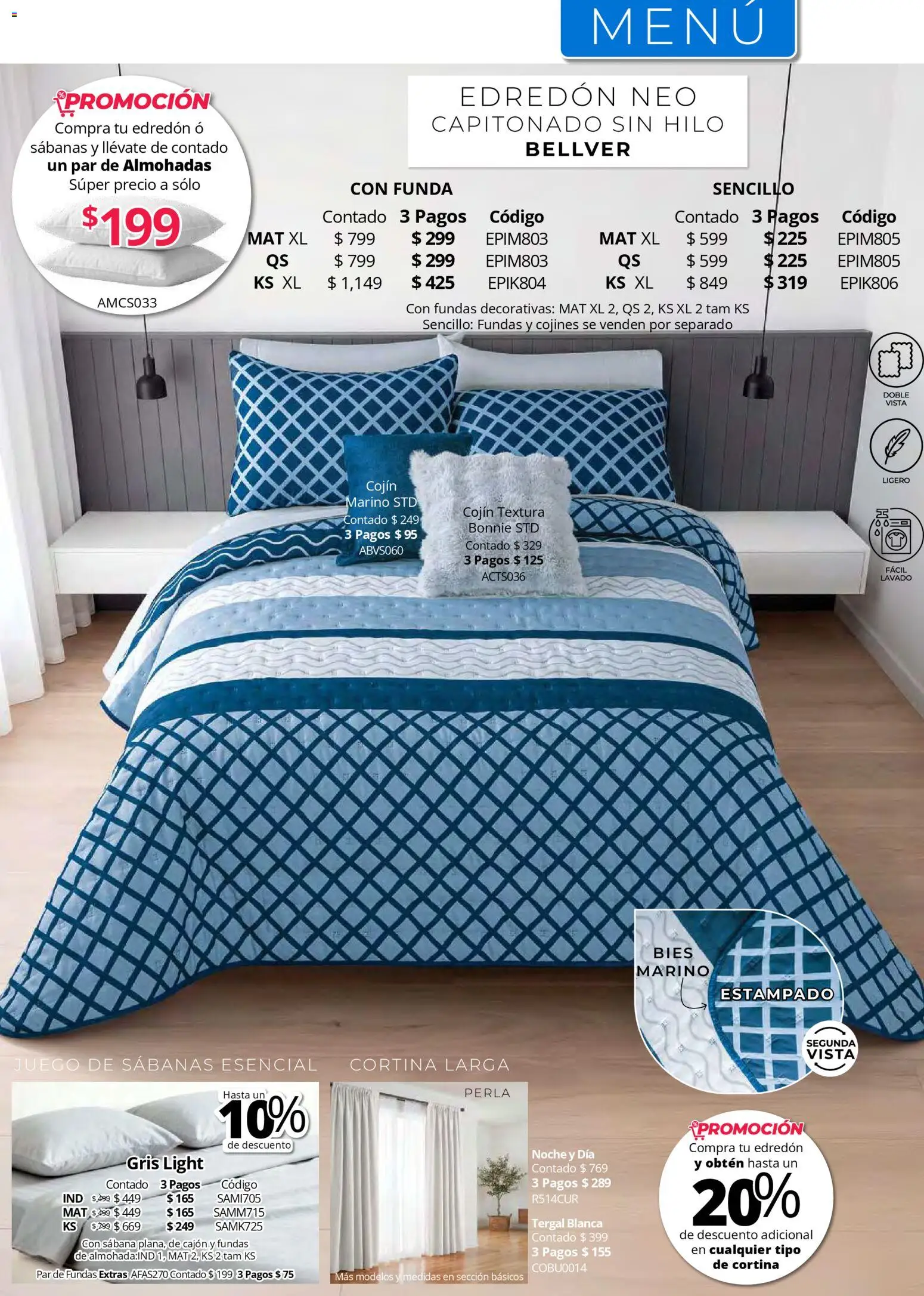 Vista previa las ofertas de la tienda Colchas Concord - Colchas Concord catálogo desde el 01/05/2026 