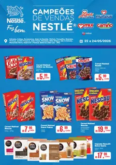 Pré-Visualização do folheto "Mateus ofertas Exclusivo Nestle" da loja Mateus válido a partir de 22/05/2026