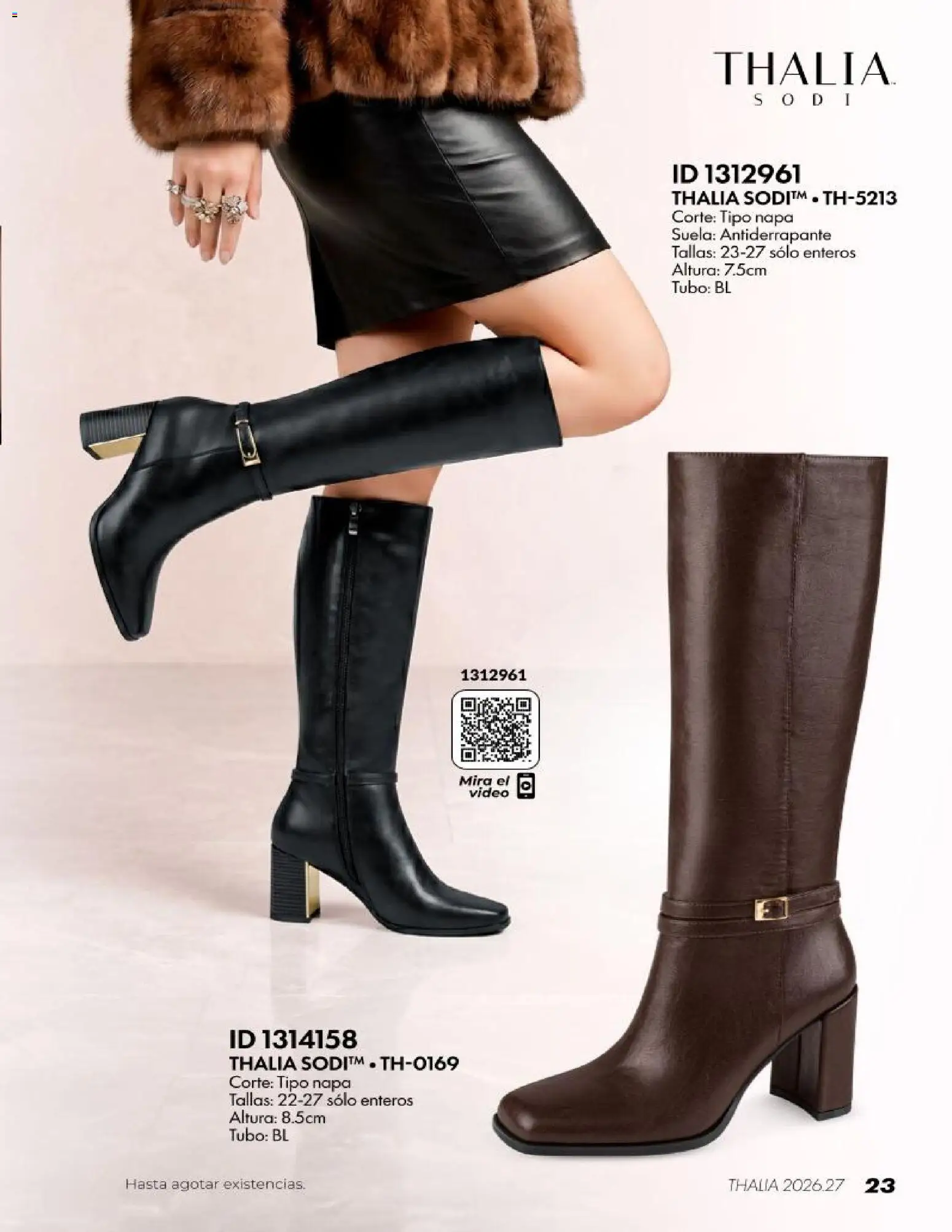 Vista previa las ofertas de la tienda Price Shoes - Price Shoes catálogo Thalia desde el 20/10/2026 