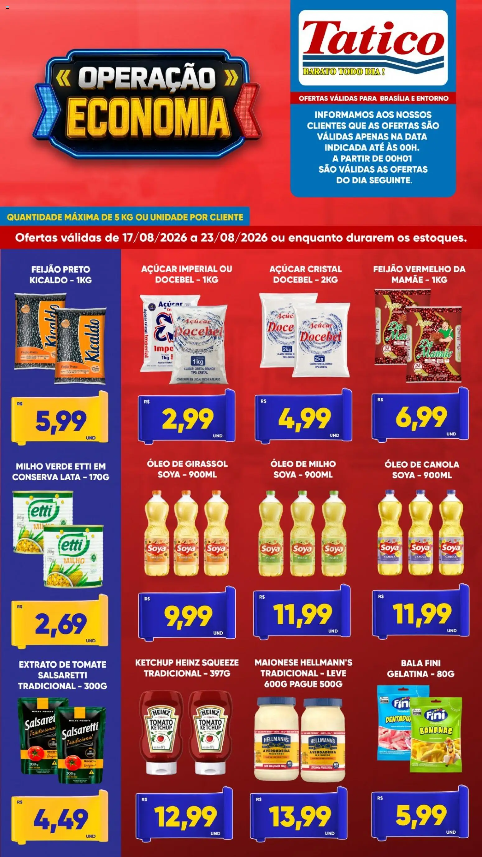 Ofertas Tatico até 23/08/2026. - Página 4